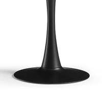Table de négociation ronde de luxe moderne pour réception de bureau et hall d'hôtel Offre Spéciale table basse de style minimaliste
