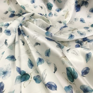 Tela de satén con estampado Digital para boda, tela pura de seda 100% de satén americano - Product Image 4