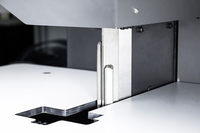 Accutek ATMINI excellente mini machine à lettres alphabet 3d enseigne au néon cnc canal machine à cintrer les lettres pour faire des lettres d'entreprise