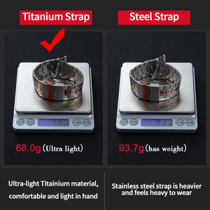 Cinturini di Lusso <span class=keywords><strong>in</strong></span> Vero <span class=keywords><strong>Titanio</strong></span> Senza Spazi per Samsung Galaxy Watch Ultra 47mm, Cinturini Iron Man <span class=keywords><strong>in</strong></span> <span class=keywords><strong>Titanio</strong></span> per Galaxy Ultra - Product Image 2