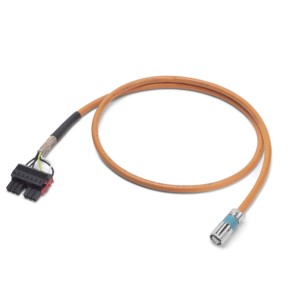 Livraison rapide en stock Câble d'alimentation PLC pré-assemblé 6FX5002-5DN06-1AG0 - Product Image 4
