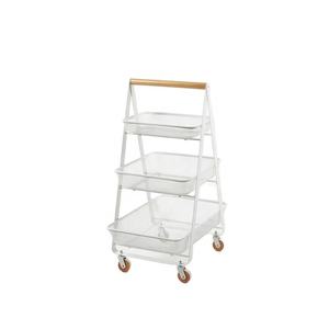 Mukit de cuisine à roulettes, 3 niveaux, bowkit de cuisine - Product Image 1