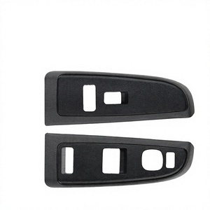 ชุดกรอบแผงหน้าปัดวัสดุ ABS สำหรับ Chevrolet Silverado GMC ชุดแผงสวิตช์กระจกประตูรถยนต์ 89045124 - Product Image 5