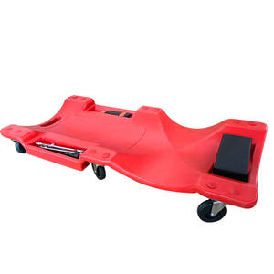 Chariot de garage roulant en plastique de 36 pouces, planche de réparation automobile à 6 roues, outils de réparation automobile, chariot de réparation automobile en plastique - Product Image 6