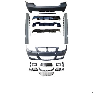LUFENG Kit Carrozzeria MT M Sport di Alta Qualità per Modifica <span class=keywords><strong>Auto</strong></span>, Paraurti M Tech per BMW Serie 3 E90 2005-2011 - Product Image 2