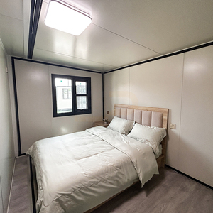 <span class=keywords><strong>Vendita</strong></span> Diretta del Produttore: Casa Container 20/40 Piedi, Casa Modulare Impilabile, Casa Mobile Moderna di Lusso con 2-3 Camere da Letto - Product Image 4