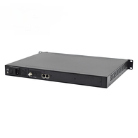 Modulateur ASI IP à RF 8 16 32 canaux DVB-C DVB-T ATSC ISDB-TB modulateur pour CATV Headend