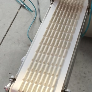 Machine automatique pneumatique d'extrusion, de division et de découpe de pâte pour pizza, pain et crêpes - Product Image 2