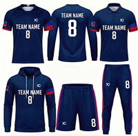 Maillots de football personnalisés OEM respirants sublimés, maillots d'équipe, vêtements de football, t-shirts de football, équipements de football personnalisés