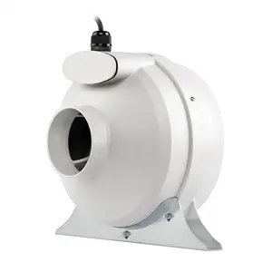 Водонепроницаемая вентиляционная труба для свежего воздуха, 6 дюймов, 150 мм, круговой 110 В, 220 В, центробежный вентилятор