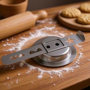 Westmark <b>Cookie</b> Press Attachment Size 8 Stainless Steel - Product Image 3