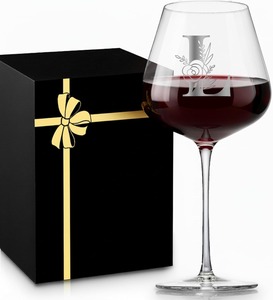Copa de Vino de Cristal sin Plomo al por Mayor, ODM/OEM, Personalizada con Monograma, en Caja de Regalo Premium - Empaque Elegante - Product Image 5