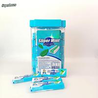 SuperLoves Minz-Kaugummi Super Stark Fruchtig Mehrfarbig Langanhaltend Frischer Atem Großpackung 12kg