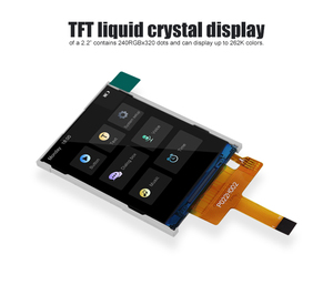 Màn hình LCD TFT màu nhỏ Polcd 2.2 inch, driver ST7789V, Qvga 240x320, giao diện SPI 10 chân - Product Image 3