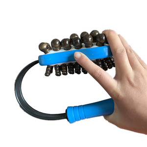 Rascador de espalda, cabeza, cuello y cuerpo, mango de madera, martillo de masaje, suministros de masaje - Product Image 1