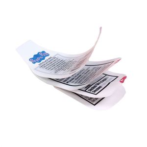 Etiqueta Adhesiva de Alta Calidad para Sellado de Cajas, Resistente al Aceite, para Envases de Alimentos, Regalos, Acabado Mate, MOQ Bajo - Product Image 3