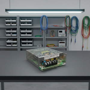 Alimentation à découpage CC-CC SM12200M 12V 20A à sortie unique pour équipement industriel avec protection contre les surtensions FCW - Product Image 2