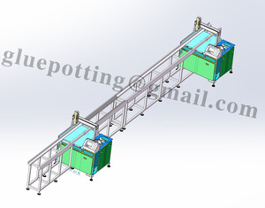 Pu Polyurethane trộn đúc bầu máy tự động Silicone khuôn dính nhựa <span class=keywords><strong>Epoxy</strong></span> pha chế keo điền máy - Product Image 5