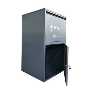 Buzón de Correos <span class=keywords><strong>Exterior</strong></span> de Acero, Independiente, para Montar en el Suelo, con Compartimento para Periódicos y Paquetes - Product Image 2