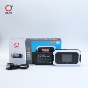 OLAX MT80 MAH 2 External Antennas <b>Mobile</b> Hotspot 4g Customize Esim <b>Router</b> Wifi Mifis Unlocked With Wifi6 Sim Card 5g Sim <b>Router</b> - Product Image 6
