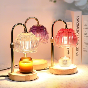 Wholesale Wax Candle Melting Warmer Light Aromatherapy Burner Fragrance Glass Electric Candle Warmer Lamp Heater Bedroom - Product Image 1