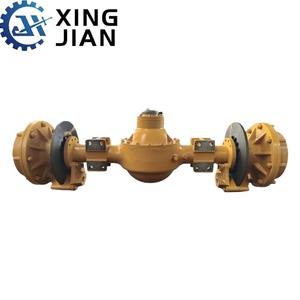 Rakitan As Roda Depan untuk Wheel <span class=keywords><strong>Loader</strong></span> <span class=keywords><strong>XCMG</strong></span> ZL50G ZL50GN. Kualitas Premium dengan Harga Kompetitif - Product Image 1