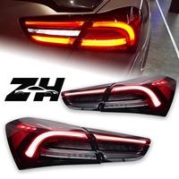 Feux arrière LED de luxe à guide de lumière pour Maserati Ghibli – Nouvelle version améliorée avec clignotants dynamiques