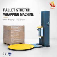 Machine d'emballage automatique de palettes avec film étirable pour la logistique d'entrepôt