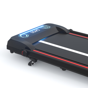 FP-TL6電気折り畳み式トレッドミルカーディオフィットネス機器ウォーキングランニングトレッドミル家庭用LEDディスプレイ付き - Product Image 5