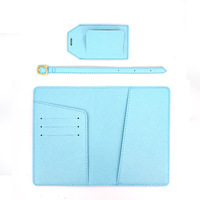 Portefeuille de voyage en cuir PU avec logo personnalisé, organiseur de cartes, coffret cadeau d'affaires, vente en gros, étui de luxe