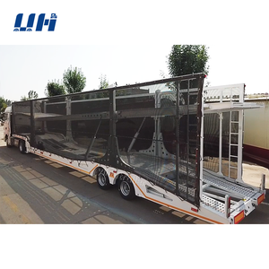 Venta caliente <span class=keywords><strong>de</strong></span> <span class=keywords><strong>tres</strong></span> <span class=keywords><strong>ejes</strong></span> Remolque <span class=keywords><strong>de</strong></span> coche Fabricante Contenedor Coche Transporte Semirremolque - Product Image 6