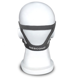 Mặt Nạ Thông Gió Y Tế Được Chứng Nhận CE Mặt Nạ Hô Hấp Oxy Silicon Chất Lượng Cao Chăm Sóc Mũi CPAP - Product Image 4