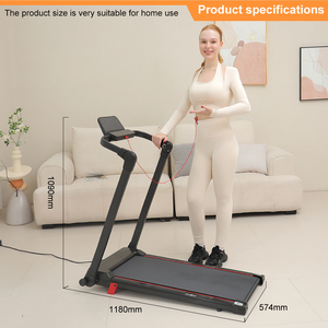 Tapis roulant de haute qualité, nouveau design, avec écran LED électrique, tapis roulant pliable pour la musculation et la course à pied - Product Image 6