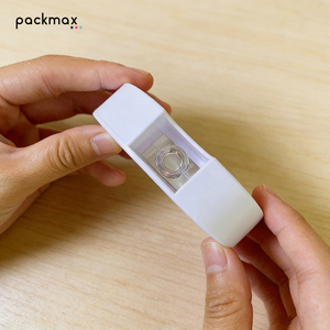 30ml Round Card-Type Plastic Empty <b>Mist</b> Spray <b>Bottle</b>, Fine <b>Mist</b> Sprayer, Perfume Refillable <b>Bottle</b>, Cosmetic Packaging - Product Image 5