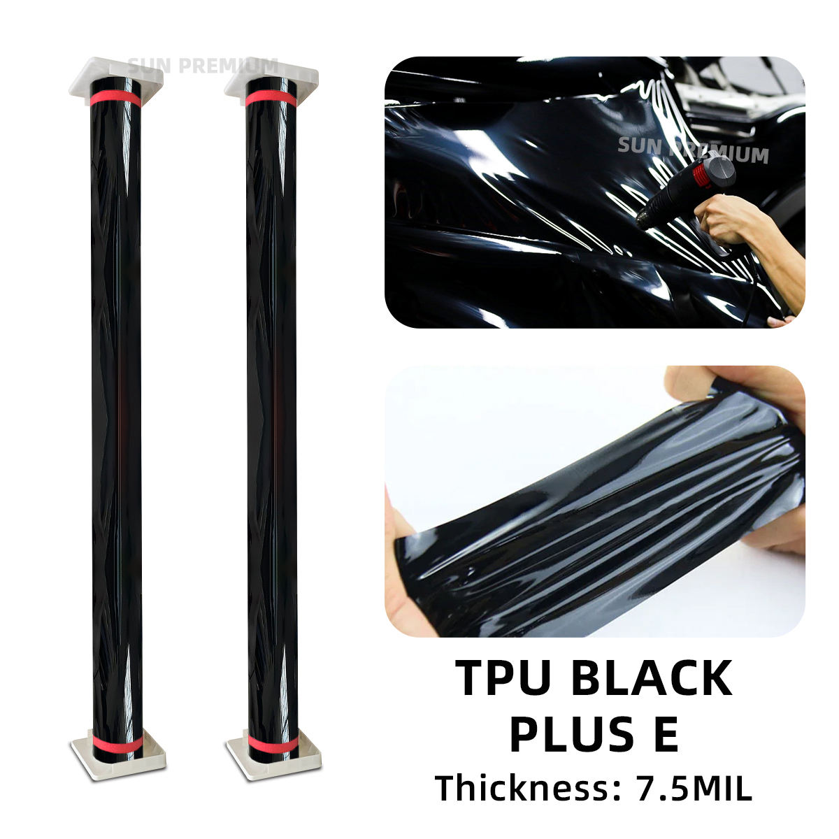 TPU BLACK PLUS E