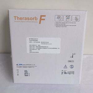 Pansement en mousse de polyuréthane adhésive Jierui, 12,5 cm x 12,5 cm - Product Image 2
