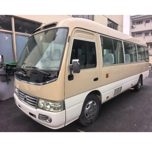 中国供应商出售二手丰田考斯特巴士23座，低价出售二手巴士 - Product Image 1