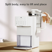 Babytop OEM Machine à préparer les préparations pour bébés en verre borosilicate et acier inoxydable 316L, silicone de qualité alimentaire, température précise