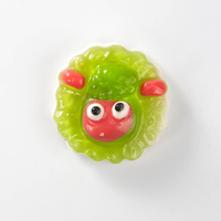 Schattige schapenvormige gummy snoepjes, cartoon dieren fruit smaak gummy, custom OEM private label groothandel snoep