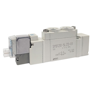 Vanne électromagnétique pneumatique SMC neuve et d'occasion SY3120/5120/5220/7120 pour machines industrielles, milieu de travail à l'air - Product Image 1