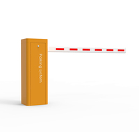 Barrière de porte WB-P2113B DC Brushless bras droit automatique boom gate barrière 3-6 m pour le système de paiement de stationnement bloqueur de stationnement