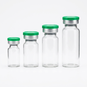 Multi Shade Embossed Top Easy Tear Flip Off Lids for Peptide Biotech Lab Glass Xilin Vial Specimen Storage Matching Caps - Product Image 4