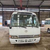 Vente flash, prix les plus bas, conduite à gauche, 4*2, 16 places, 30 places, essence/diesel, minibus d'occasion à vendre