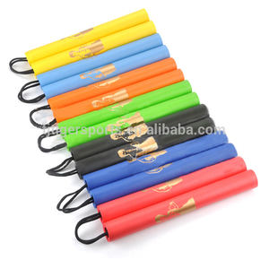 นุนชักกุโฟม 30 ซม. สำหรับฝึกกังฟู/ศิลปะการต่อสู้แบบจีน ทนทาน เหมาะสำหรับการฝึกซ้อมฟิตเนส การป้องกันตัว และการฝึกซ้อมวูซู ใช้ได้ทุกเพศทุกวัย - Product Image 5