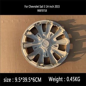 Hot Auto Parts Car Hub Covers 14 pulgadas tapas de rueda <span class=keywords><strong>tapacubos</strong></span> para <span class=keywords><strong>Chevrolet</strong></span> Sail 3 New Sail 2015 - Product Image 3