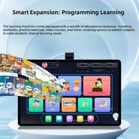 Tablette d'apprentissage intelligente tout-en-un pour tutorat, écran >10,1 pouces, Android OS, connectivité 5G, synchronisation primaire-lycée