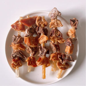 OEM ODM Venta caliente Comida saludable para mascotas Entrenamiento dental Pollo, pato y brochetas de tendón de carne Snacks para perros Golosinas de pollo para perros para mascotas - Product Image 3