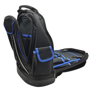 Professional Heavy-Duty Large Capacity Electrician Maintenance Tool Storage Bag Multi-Functional Polyester Zipper Tool Bag - Product Image 5