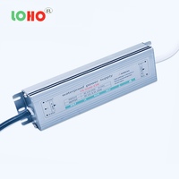 Alimentation LED étanche ultra-mince avec PFC IP67, entrée 220-120VAC-DC, sortie 12V 24V 300W 250W, sortie simple, pour usage industriel