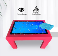 Table de jeu intelligente interactive à écran tactile pour enfants, prix d'usine, 43 pouces
